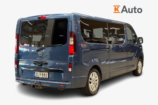 Opel Vivaro vaihtoauto