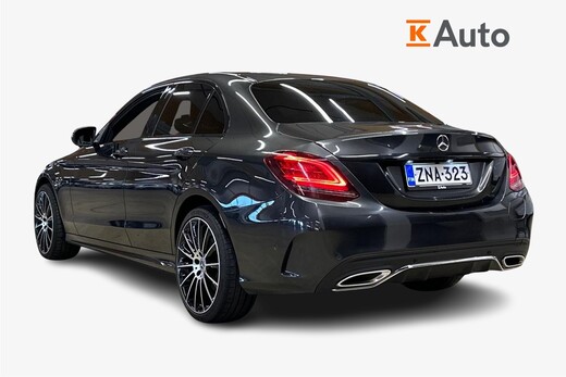 Mercedes-Benz C vaihtoauto
