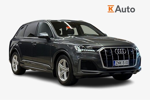 Audi Q7 vaihtoauto
