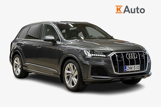 Audi Q7 vaihtoauto