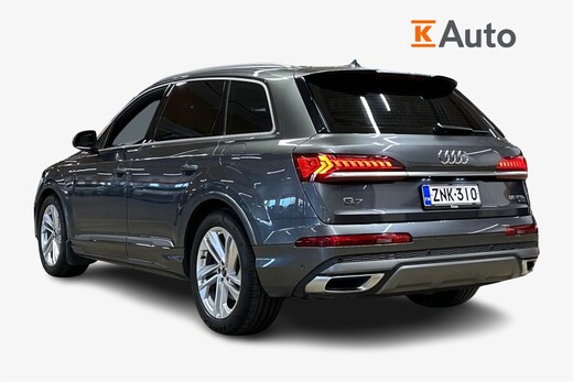 Audi Q7 vaihtoauto