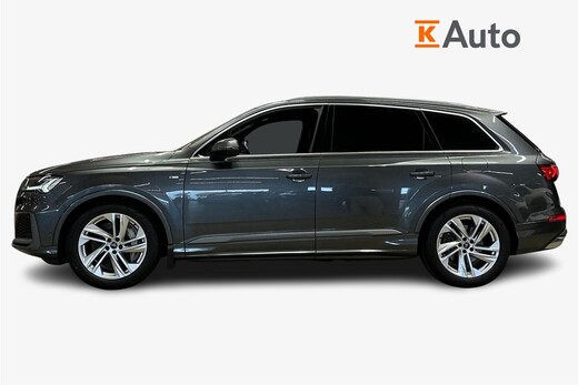 Audi Q7 vaihtoauto
