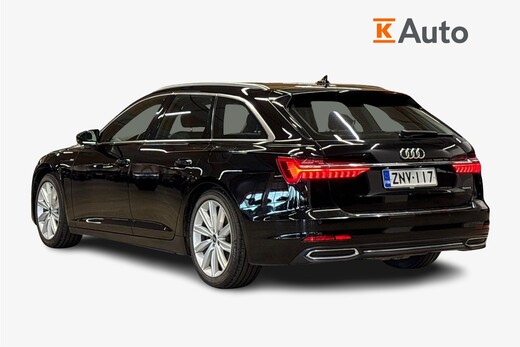 Audi A6 vaihtoauto
