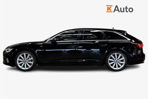 Audi A6 vaihtoauto