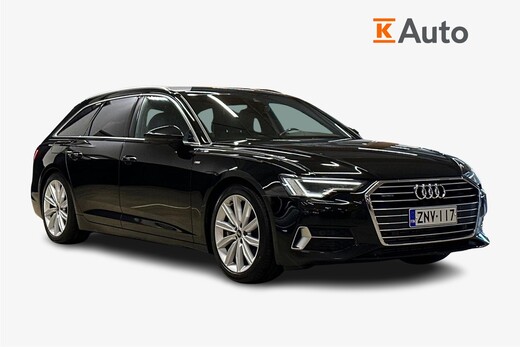 Audi A6 vaihtoauto