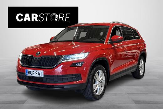 Skoda Kodiaq vaihtoauto
