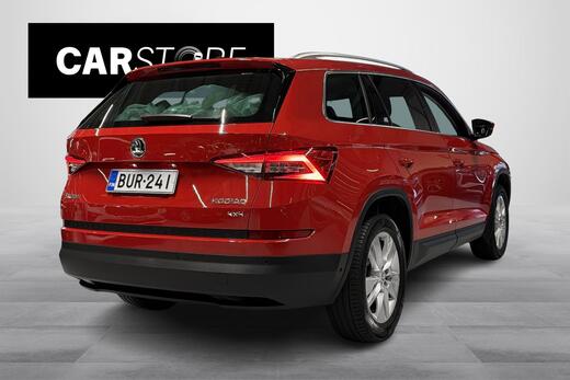 Skoda Kodiaq vaihtoauto