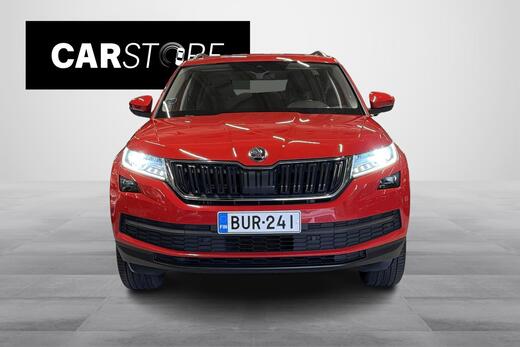 Skoda Kodiaq vaihtoauto