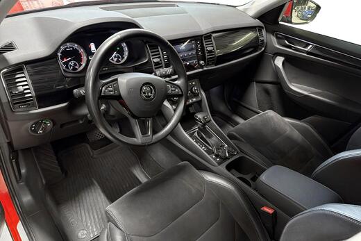 Skoda Kodiaq vaihtoauto