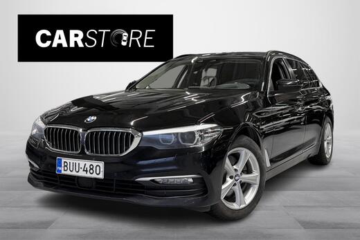 BMW 520 vaihtoauto