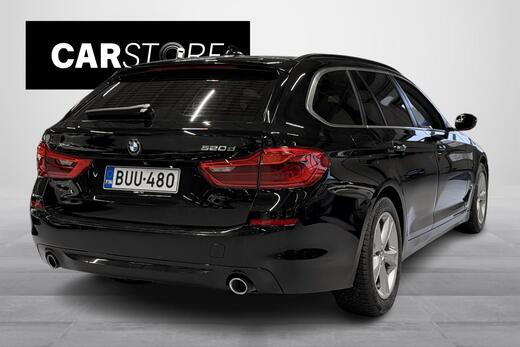 BMW 520 vaihtoauto