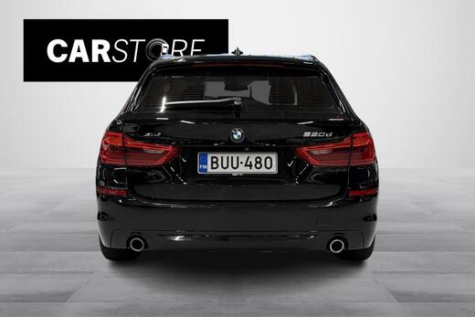 BMW 520 vaihtoauto