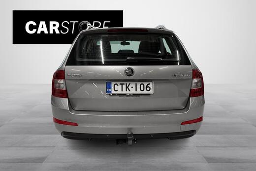 Skoda Octavia vaihtoauto
