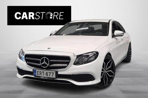 Mercedes-Benz E vaihtoauto