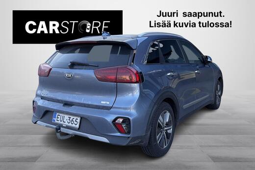 Kia Niro plug-in vaihtoauto
