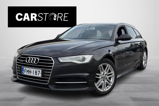 Audi A6 vaihtoauto