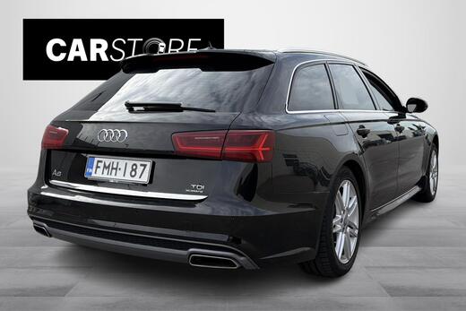 Audi A6 vaihtoauto