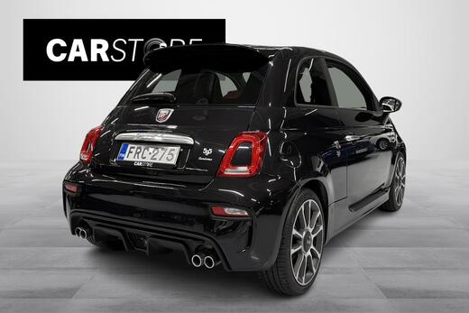 Fiat-Abarth 500 vaihtoauto
