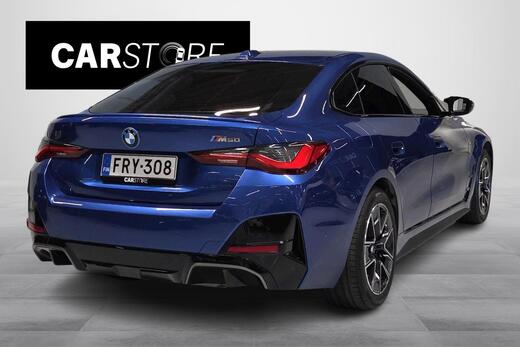 BMW i4 M50 vaihtoauto