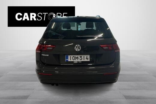Volkswagen Tiguan vaihtoauto