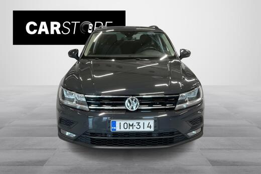 Volkswagen Tiguan vaihtoauto