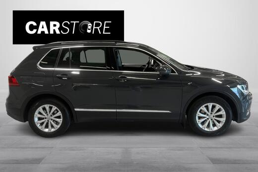 Volkswagen Tiguan vaihtoauto