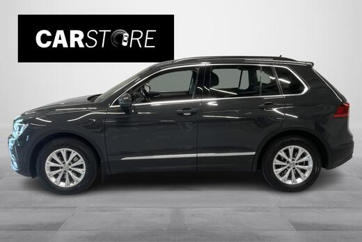 Volkswagen Tiguan vaihtoauto