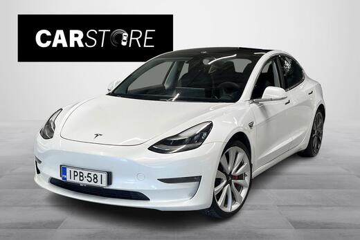 Tesla Model 3 vaihtoauto