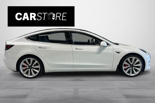 Tesla Model 3 vaihtoauto