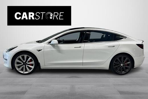Tesla Model 3 vaihtoauto