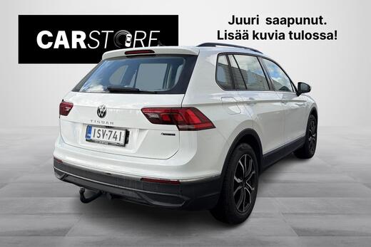 Volkswagen Tiguan vaihtoauto