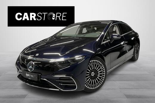 Mercedes-Benz EQS vaihtoauto