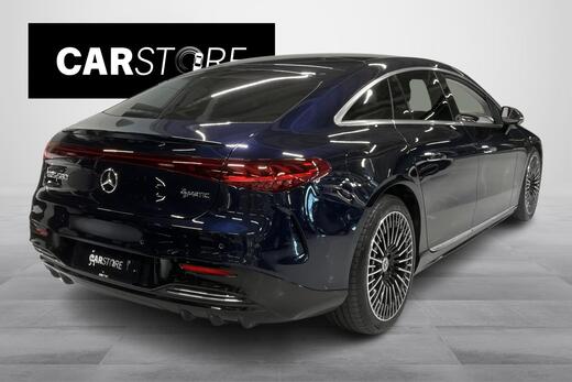 Mercedes-Benz EQS vaihtoauto