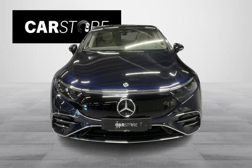 Mercedes-Benz EQS vaihtoauto