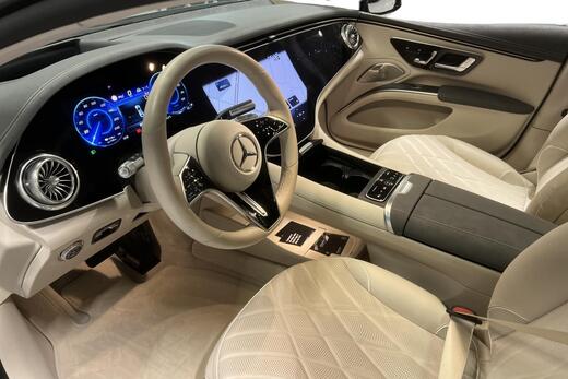 Mercedes-Benz EQS vaihtoauto