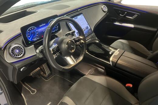 Mercedes-Benz EQE vaihtoauto