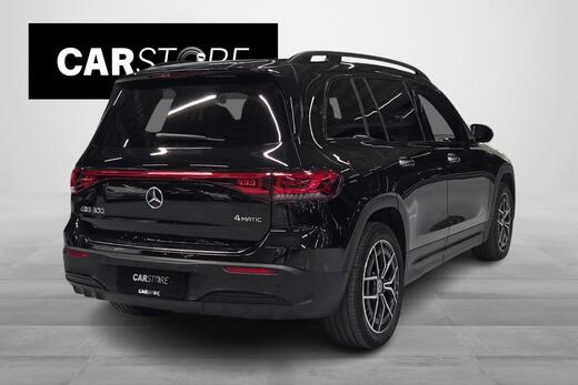 Mercedes-Benz EQB vaihtoauto