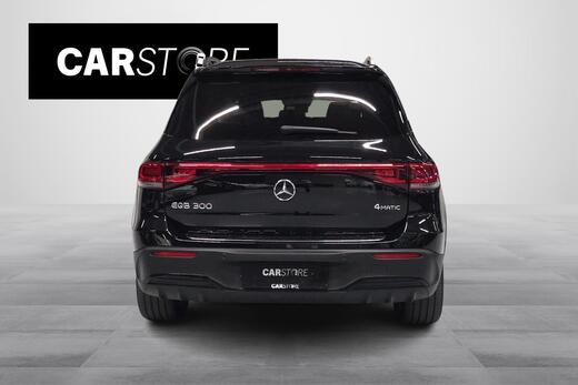 Mercedes-Benz EQB vaihtoauto