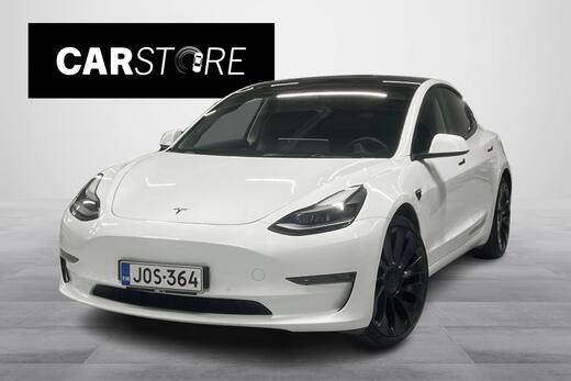 Tesla Model 3 vaihtoauto