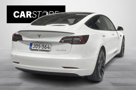 Tesla Model 3 vaihtoauto