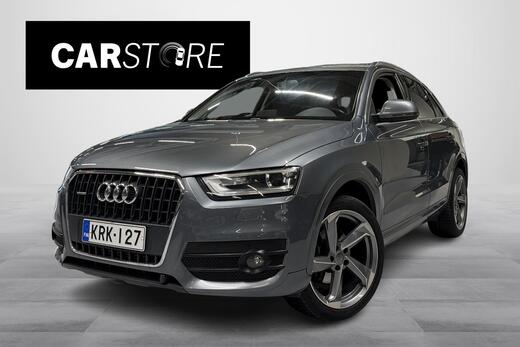 Audi Q3 vaihtoauto