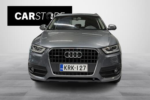 Audi Q3 vaihtoauto