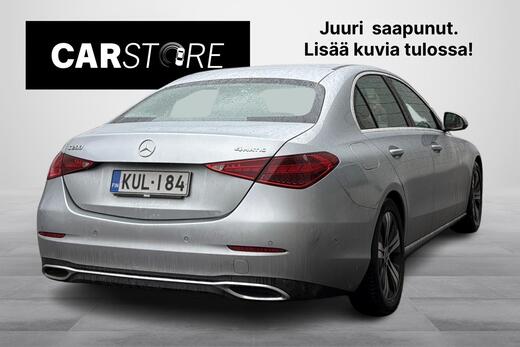 Mercedes-Benz C vaihtoauto