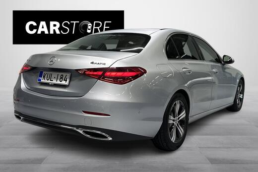 Mercedes-Benz C vaihtoauto