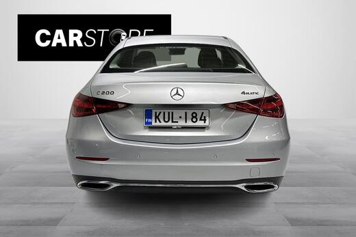 Mercedes-Benz C vaihtoauto