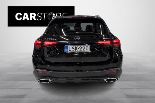 Mercedes-Benz GLC vaihtoauto