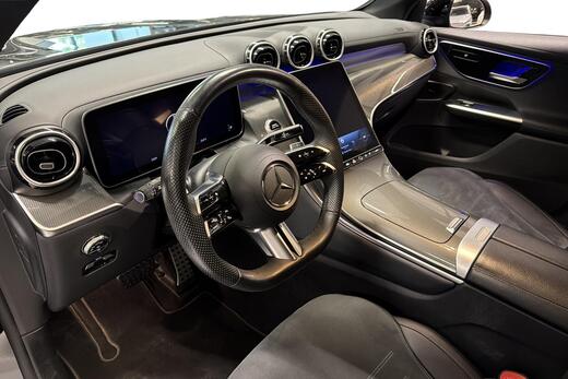 Mercedes-Benz GLC vaihtoauto