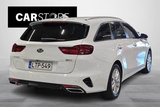 Kia Ceed vaihtoauto