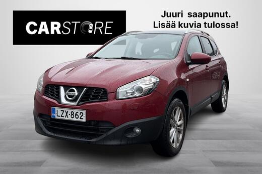 Nissan Qashqai+2 vaihtoauto