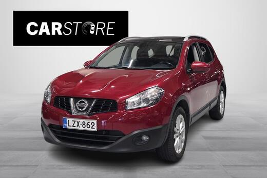 Nissan Qashqai+2 vaihtoauto